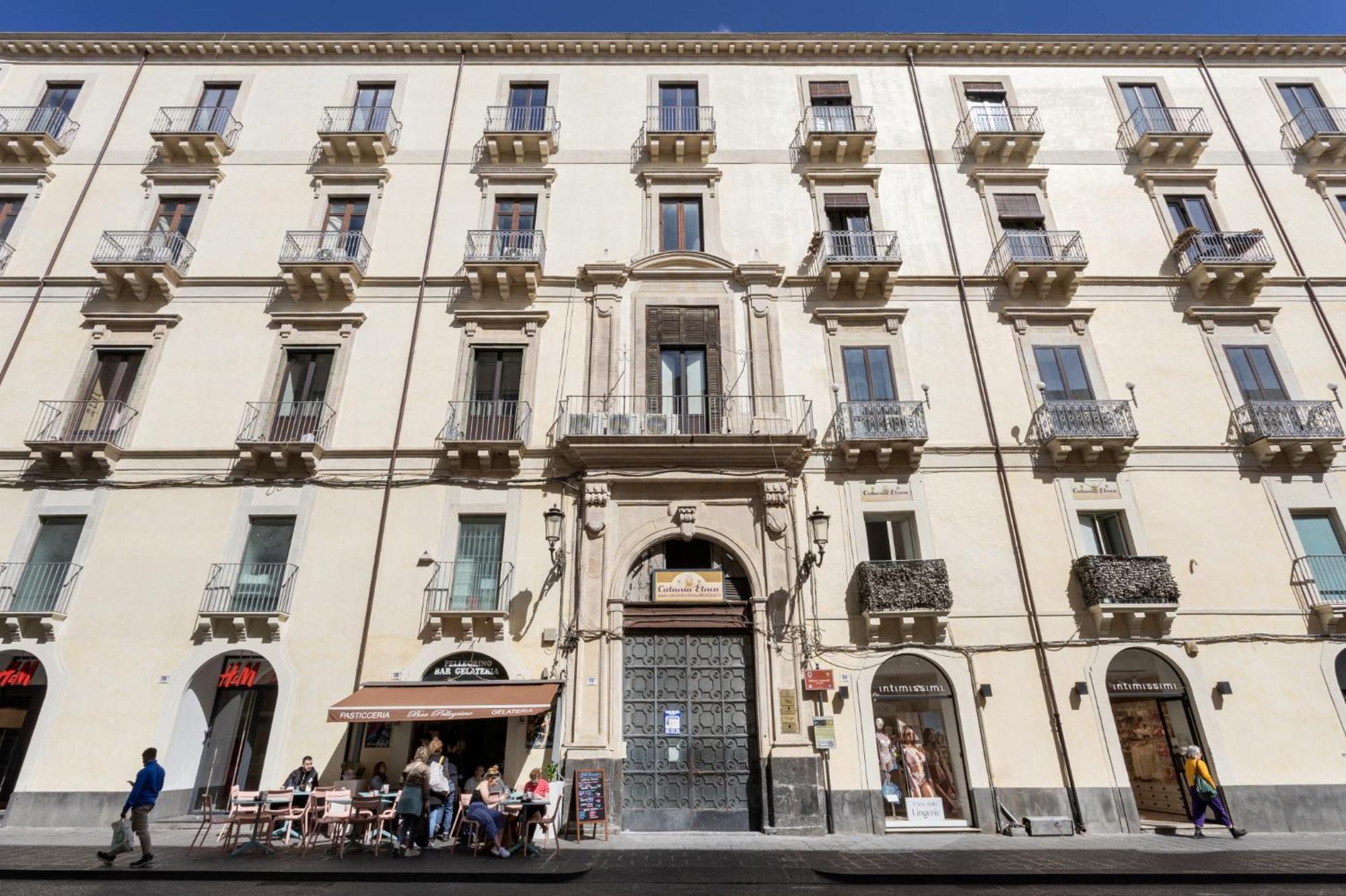 Palazzo Costarelli - Bed And Breakfast CTA Eksteriør billede